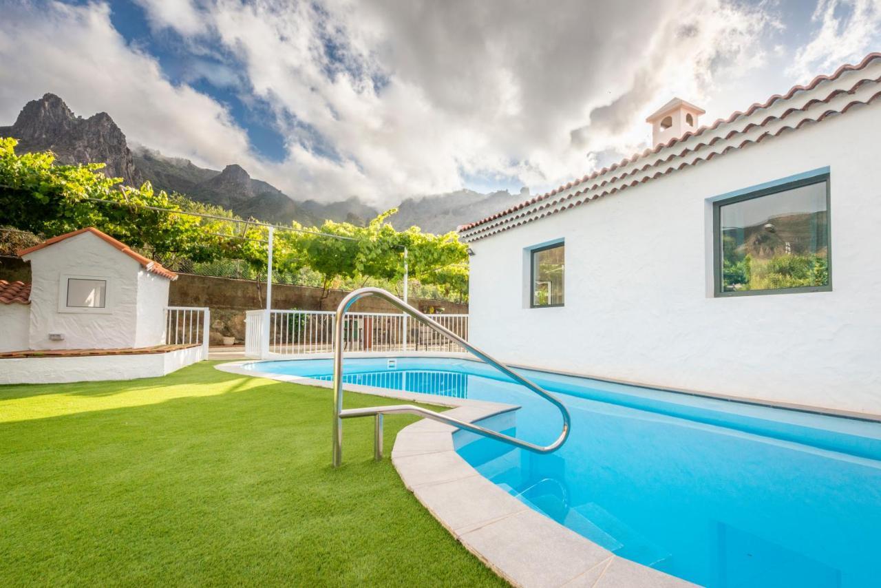 Villa Los Naranjos Tenteniguada エクステリア 写真