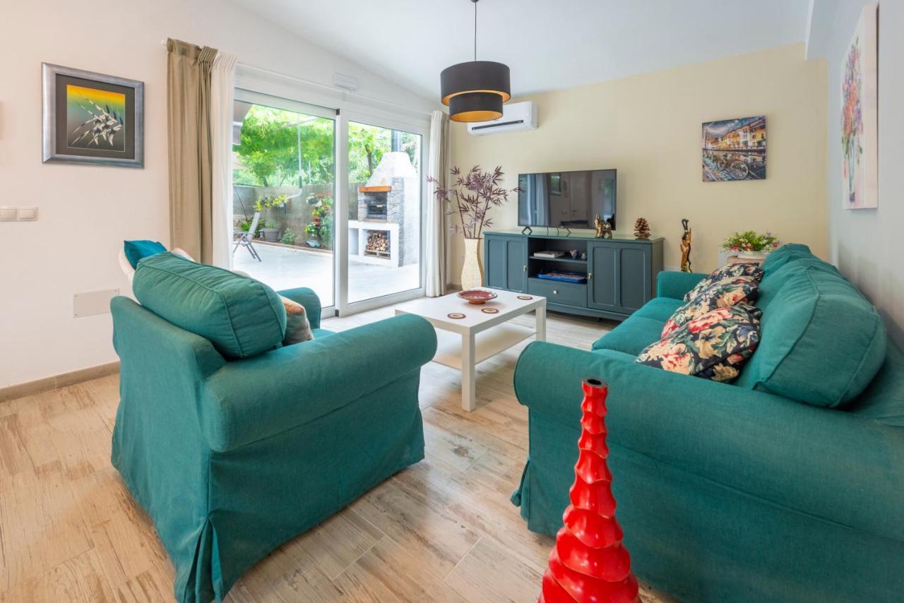 Villa Los Naranjos Tenteniguada エクステリア 写真