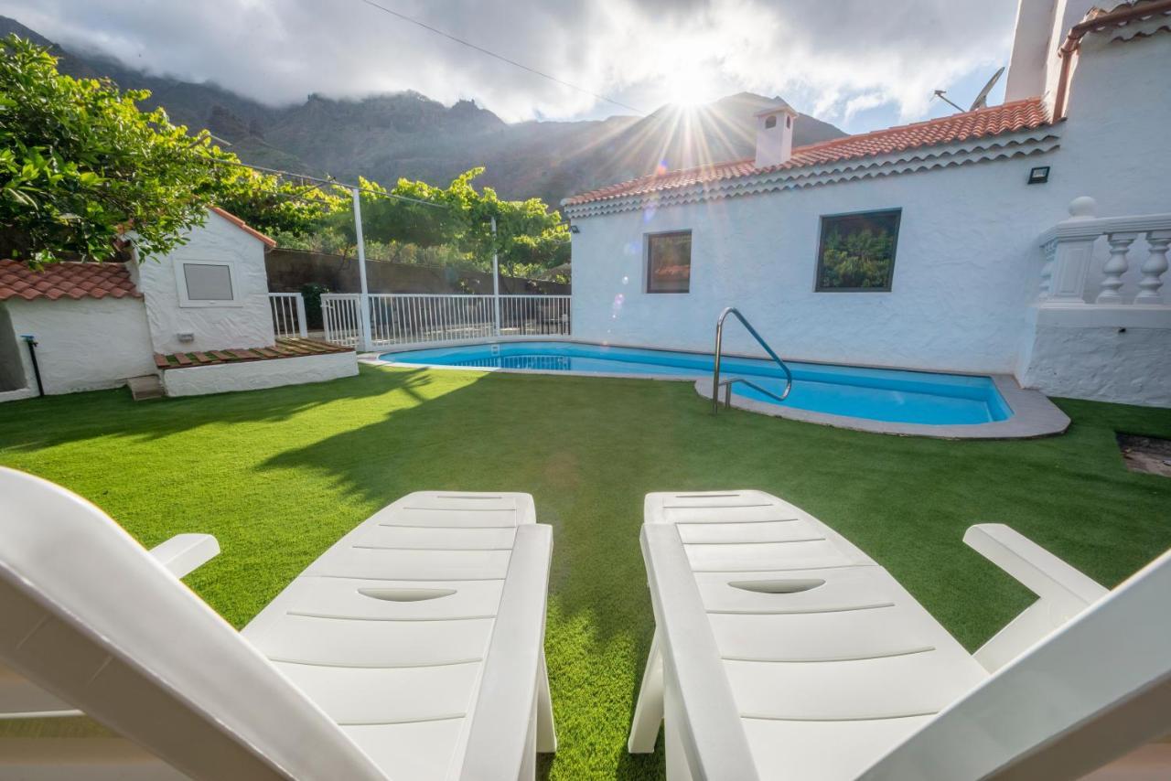 Villa Los Naranjos Tenteniguada エクステリア 写真
