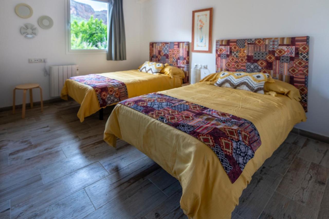 Villa Los Naranjos Tenteniguada エクステリア 写真