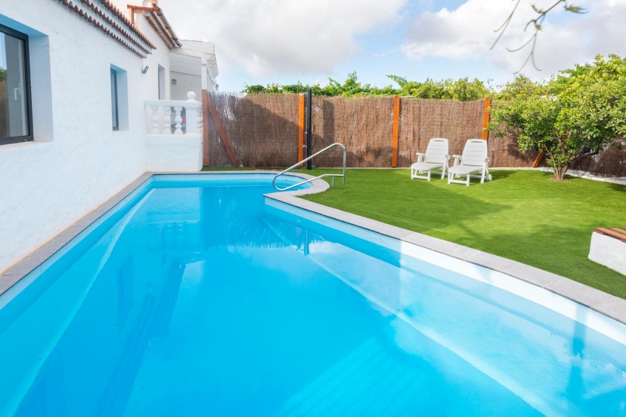 Villa Los Naranjos Tenteniguada エクステリア 写真