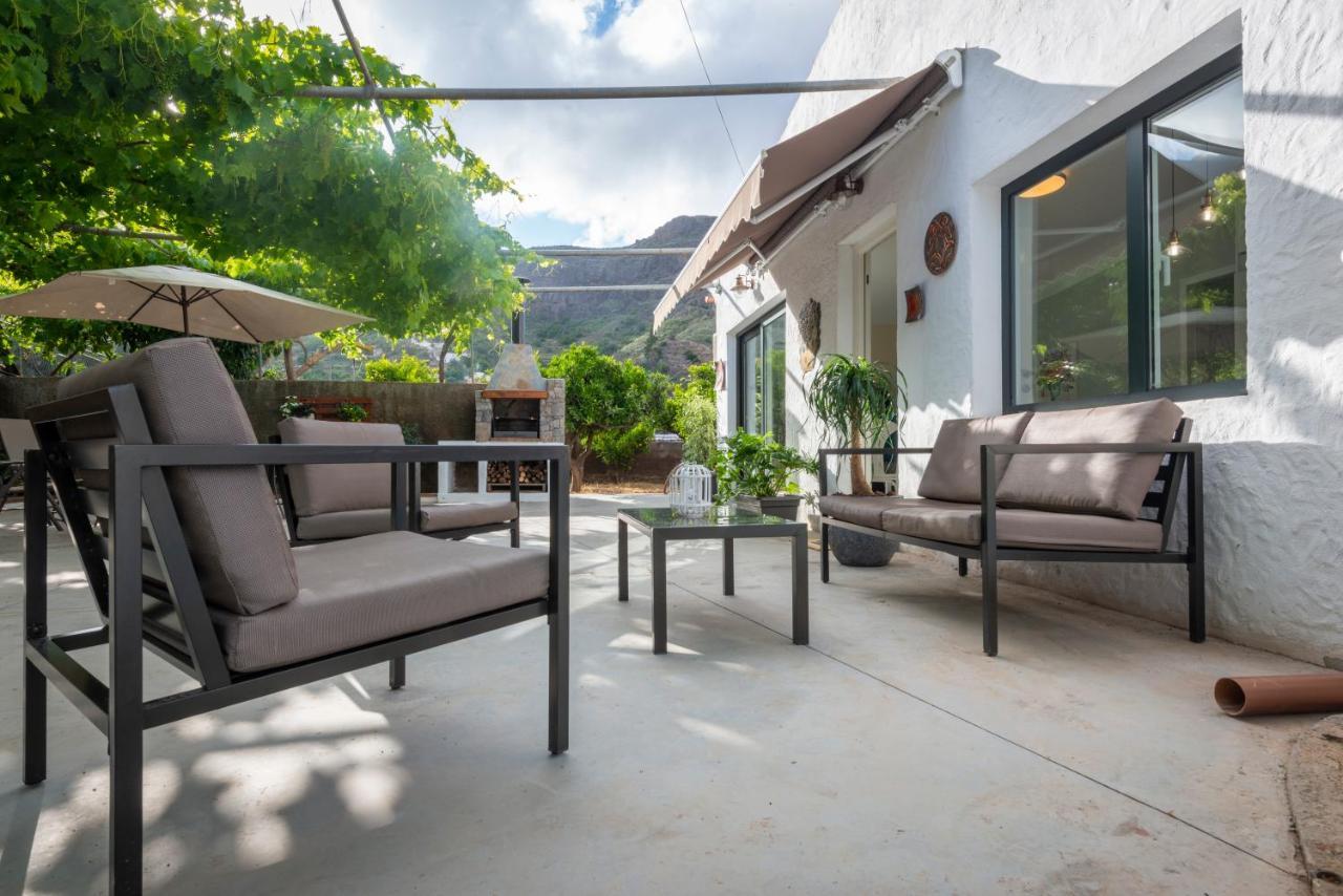 Villa Los Naranjos Tenteniguada エクステリア 写真
