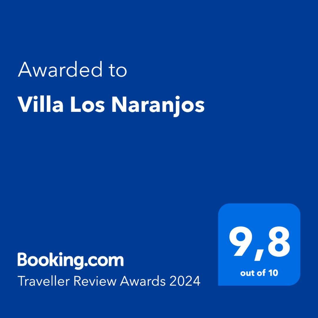 Villa Los Naranjos Tenteniguada エクステリア 写真