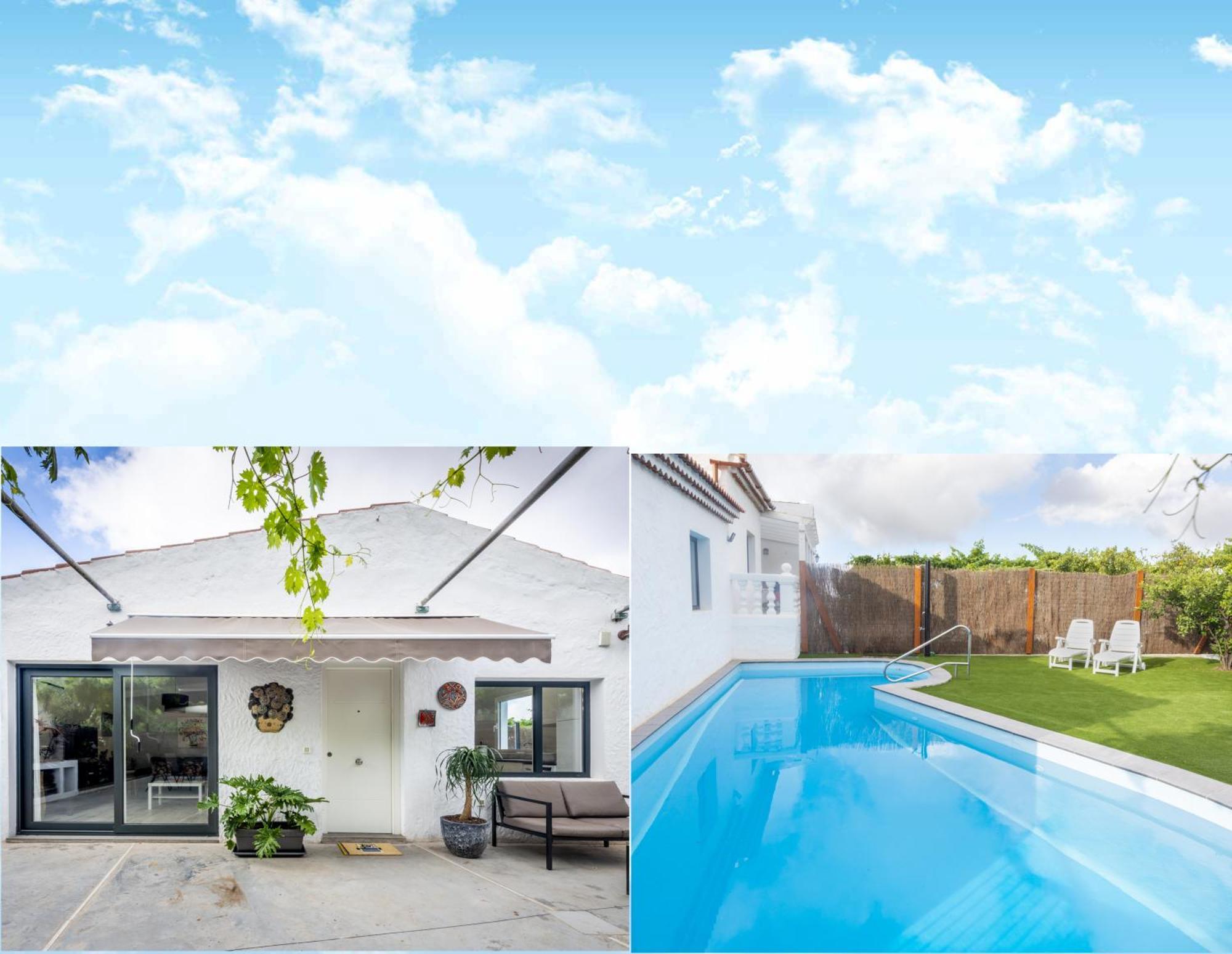 Villa Los Naranjos Tenteniguada エクステリア 写真